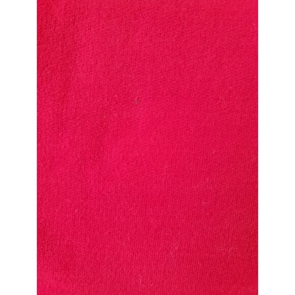 American Eagle Rugby Wide Stripe Nautical Crewneck Sweater Shirt Red/Navy Size L - Picture 6 of 6